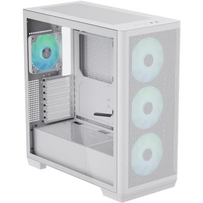 APNX Tour midi AeroCool APCM-CR01043.21 Bo&icirc;tier PC blanc