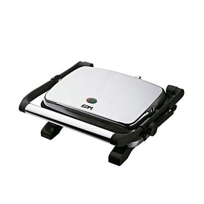 EDM  Double Sandwich Maker 1600w Argent&eacute; One Size / EU Plug