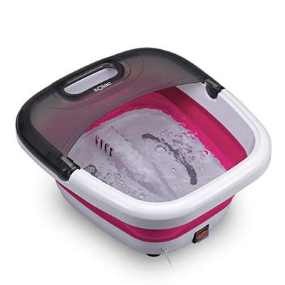 SOLAC  Me7756 Therma Hydro Hydromassage For The Feet Clair