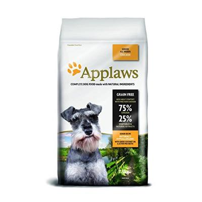 APPLAWS  Senior Chicken 7.5kg Dog Food Dor&eacute; 7.5kg