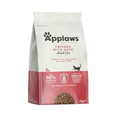 APPLAWS  poulet & canard - lot % : 2 x 7,5 kg