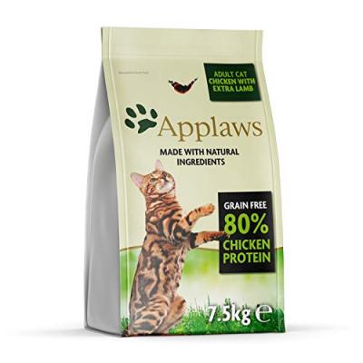 APPLAWS  Adult Chicken Lamb 7.5kg Cat Food Multicolore 7.5kg