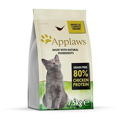 APPLAWS  Senior Chicken 7.5kg Cat Food Vert 7.5kg