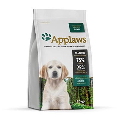 APPLAWS  Small To Medium Breed Puppy Chicken 7.5kg Dog Food Dor&eacute; 7.5kg