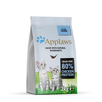 APPLAWS  Chaton croquettes poulet+l&eacute;gumes - 2 kg