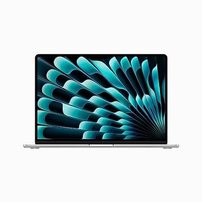 Macbook air m2 15 pouces (2023) argent 8go512 go (mqkt3fna) MQKT3FN/A