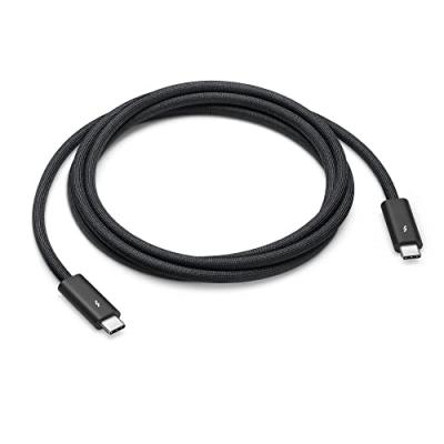 C&acirc;ble d'alimentation Apple Thunderbolt 4 Pro 1.8 m Noir 