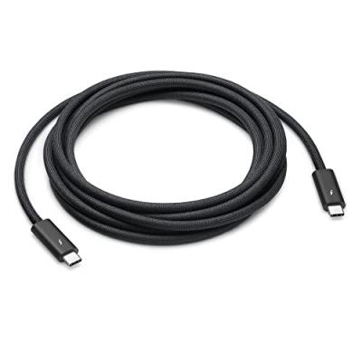 APPLE C&acirc;ble d'alimentation  Thunderbolt 4 Pro 3 m Noir