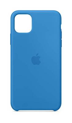 Apple Coque en Silicone (pour iPhone 11 Pro Max) - Bleu Surf
