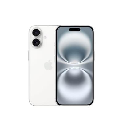 Apple iPhone 16 6,1 pouces 5G 256 Go Double SIM Blanc 