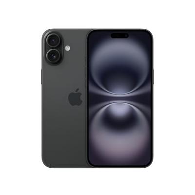 Apple iPhone 16 Plus 6,7 pouces 5G 256 Go Double SIM Noir 