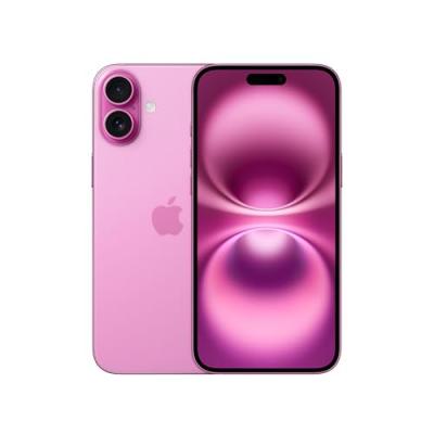 Apple iPhone 16 Plus 6,7 pouces 5G 256 Go Double SIM Rose 