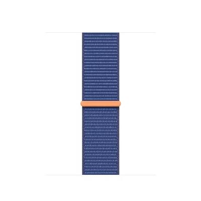 APPLE  Watch Band - Boucle Sport - 41 mm - Bleu Atlantique - One Size