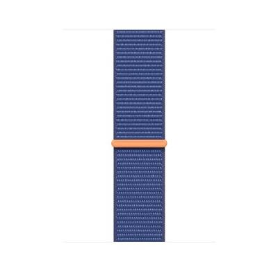 APPLE  Watch Band - Boucle Sport - 45 mm - Bleu Atlantique - One Size
