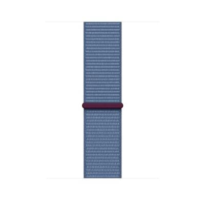 APPLE Bracelet boucle  Sport 45 mm bleu hiver