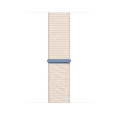 APPLE Bracelet boucle  Sport 45 mm &eacute;toile blanche