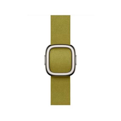 APPLE Boucle moderne chartreuse 42 mm - Petite