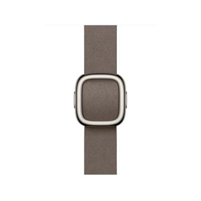 APPLE Boucle moderne taupe fonc&eacute; de 42 mm - Petite