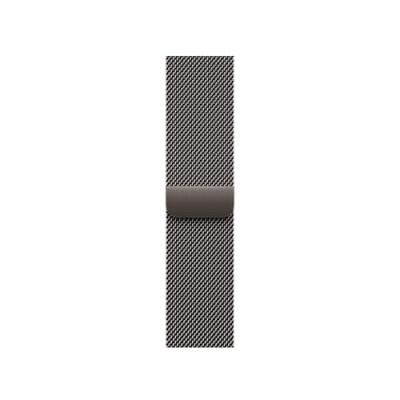 APPLE Boucle milanaise ardoise 42 mm