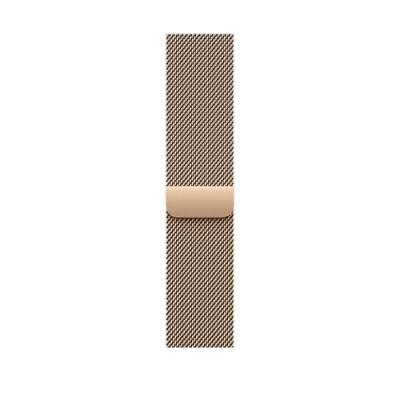 APPLE  Loop In Maglia Milanese Color Oro - M/l