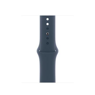 APPLE  Watch Band - Bracelet Sport - 41&nbsp;mm - Bleu orage - M/L