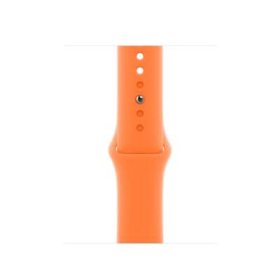 APPLE  Watch Band - Bracelet Sport - 41&nbsp;mm - Orange vif - One Size