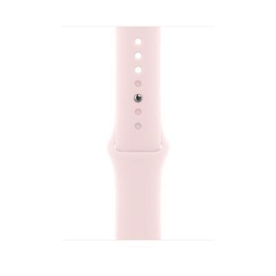 APPLE  Watch Band - Bracelet Sport - 45&nbsp;mm - Rose p&acirc;le - S/M