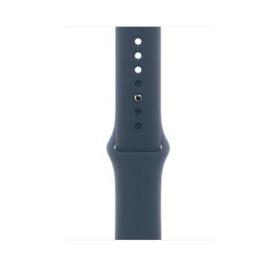 APPLE  Watch Band - Bracelet Sport - 45&nbsp;mm - Bleu orage - M/L