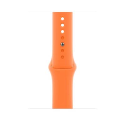 APPLE  Watch Band - Bracelet Sport - 45&nbsp;mm - Orange vif - One Size