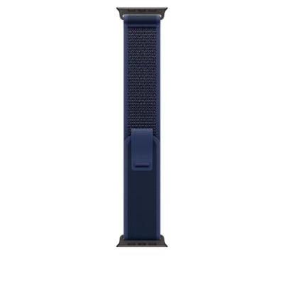 Apple watch 49 blue black ti tl ml MYQ83ZM/A 