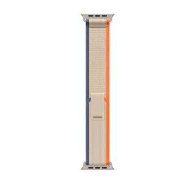 APPLE  Watch Band - Trail Loop - 49&nbsp;mm - Orange/beige - S/M