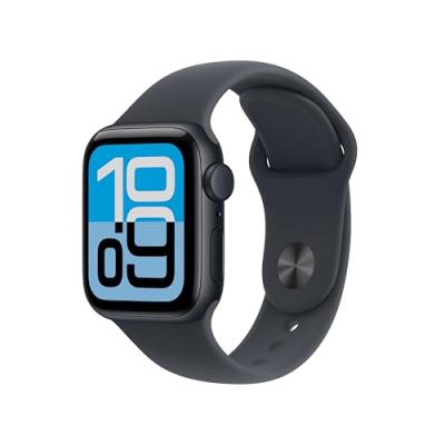 Apple Watch SE 3 GPS 40 mm Minuit Bracelet Sport Sport Minuit S/M 