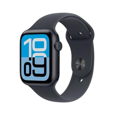 Apple Watch SE 3 GPS + Cellular 44 mm Minuit Bracelet Sport Sport Minuit M/L 