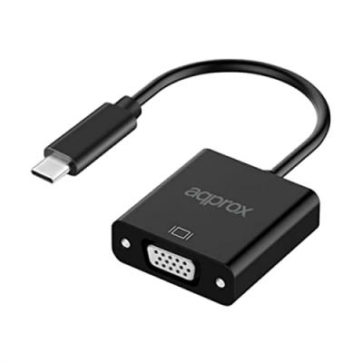 APPROX Adaptateur usb c vers vga ! Appc50 noir