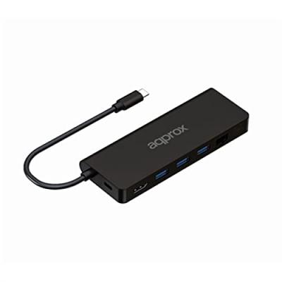 APPROX  Appc53 Docking Station 100w Argent&eacute;