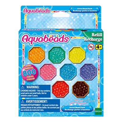 AQUABEADS &reg; Jeu de bricolage recharge perles &agrave; facettes