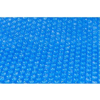 AQUALUX Couverture solaire &agrave; bulles - Tubulaire rectangle - Bleu - 4.60x2.75m