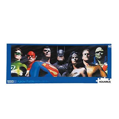 AQUARIUS  Puzzle 1000 pi&egrave;ces  Justice League - - Puzzle