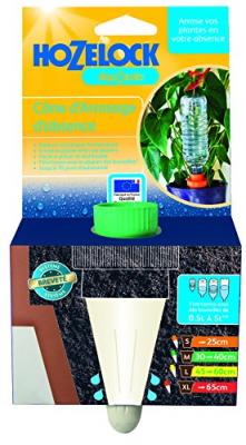 AQUASOLO HOZELOCK C&ocirc;ne arrosage c&eacute;ramique  vert blister