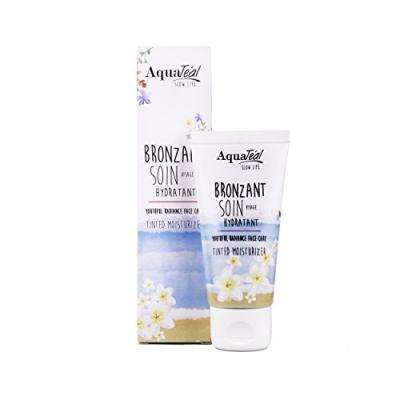 AQUATEAL  143.0 Effet Bronzant Soin Visage Anti Age