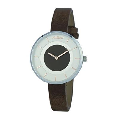 ARABIANS  Femme Analogique Quartz Montre avec Bracelet en Cuir DBA2257M