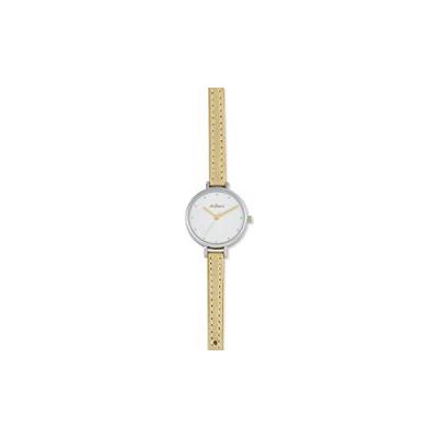 ARABIANS  Femme Analogique Quartz Montre avec Bracelet en Cuir DBA2265G