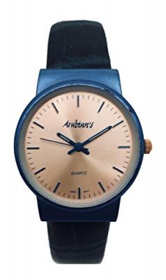 ARABIANS  Femme Analogique Quartz Montre avec Bracelet en Cuir DBP2200A