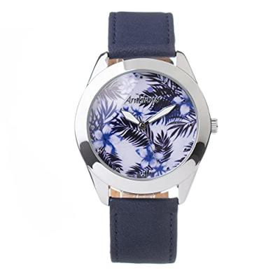 ARABIANS  Homme Analogique Quartz Montre avec Bracelet en Cuir HBA2212K