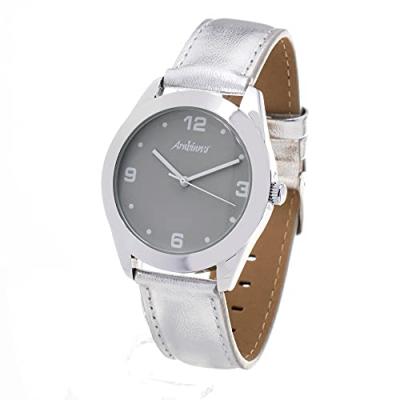ARABIANS  Homme Analogique Quartz Montre avec Bracelet en Cuir HBA2212S