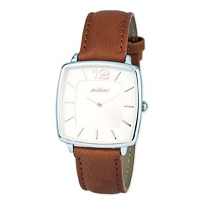 ARABIANS  Homme Analogique Quartz Montre avec Bracelet en Cuir HBA2245C