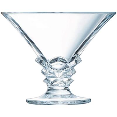 GENERIQUE ARCOROC FB21 Palmier Lot de 6 Coupes &agrave; Glace 210 ML