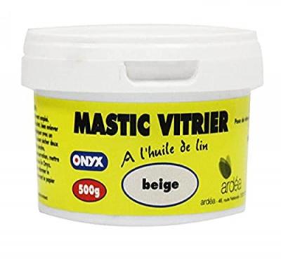 ONYX  - mastic vitrier beige 500G I20050612