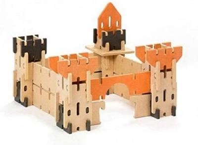 Ardennes toys- Jeu de Ch&acirc;teau Seigneur Gothelon, AT13.009