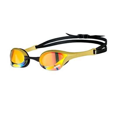 ARENA  Cobra Ultra Swipe Mirror Swimming Goggles Jaune,Noir